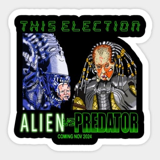 Alien Vs. Predator 2024 Sticker